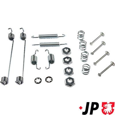 Комплектующие, тормозная колодка JP GROUP 4364002100