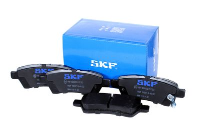 Bremžu uzliku kompl., Disku bremzes SKF VKBP 90597 A