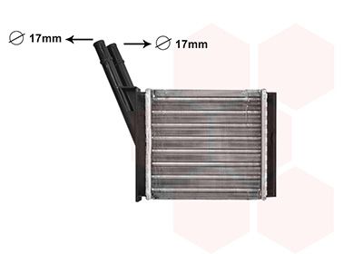 Siltummainis, Salona apsilde VAN WEZEL 37006182
