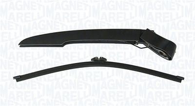 Stikla tīrītāju sviru kompl., Stiklu tīrīšanas sistēma MAGNETI MARELLI 000723180220