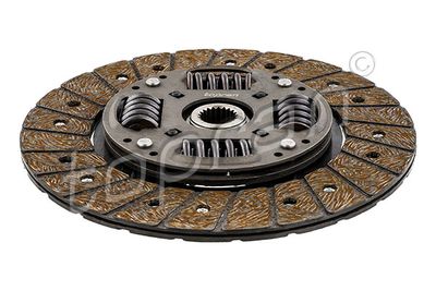Диск сцепления TOPRAN 207 106