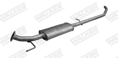 Vidējais izpl. gāzu trokšņa slāpētājs WALKER 24998