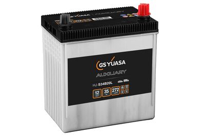 Startera akumulatoru baterija YUASA HJ-S34B20L