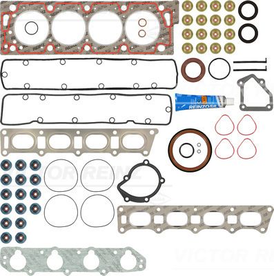 Комплект прокладок, двигатель VICTOR REINZ 01-35040-01