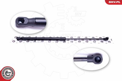 Gāzes atspere, Motora pārsegs ESEN SKV 52SKV005