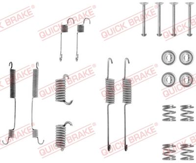 Piederumu komplekts, Bremžu loki QUICK BRAKE 105-0599