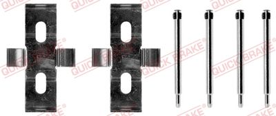 Piederumu komplekts, Disku bremžu uzlikas QUICK BRAKE 109-1007