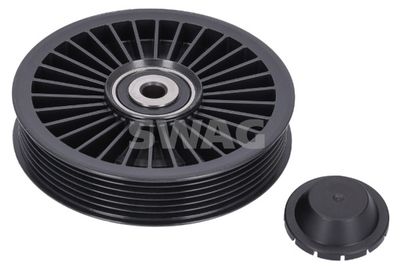 Паразитный / ведущий ролик, поликлиновой ремень SWAG 55 03 0027