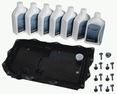 Detaļu komplekts, automātiskās ātrumkārbas eļļas maiņa ZF 1087.298.360