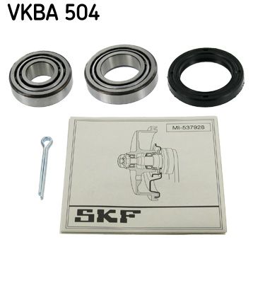 Комплект подшипника ступицы колеса SKF VKBA 504