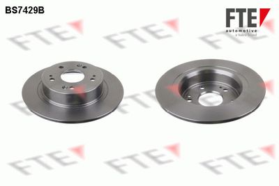 Bremžu diski FTE 9082327