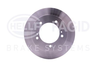 Bremžu diski HELLA PAGID 8DD 355 117-941