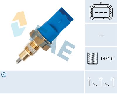 Slēdzis, Atpakaļgaitas signāla lukturis FAE 40998