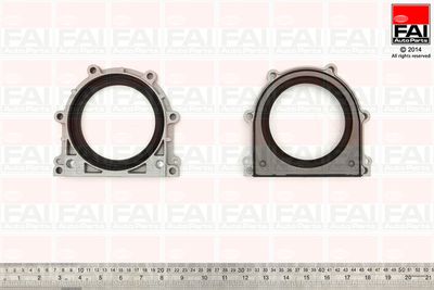 Уплотняющее кольцо, коленчатый вал FAI AutoParts OS864