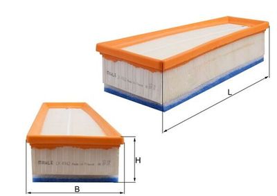 Воздушный фильтр KNECHT LX 4942