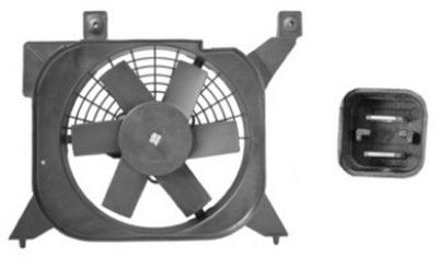 Ventilators, Motora dzesēšanas sistēma VAN WEZEL 0950747