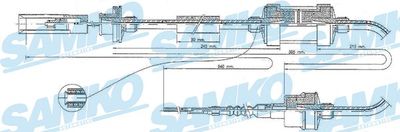 Trose, Sajūga pievads SAMKO C0045C