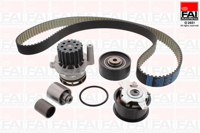 Ūdenssūknis + Zobsiksnas komplekts FAI AutoParts TBK486-6307