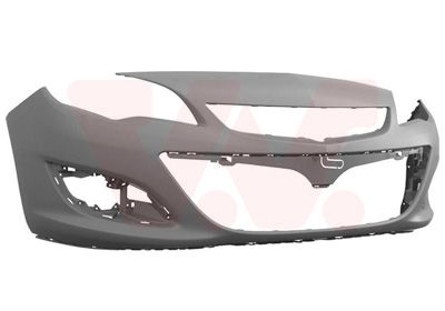 Bampers VAN WEZEL 3753574