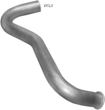 Izplūdes caurule POLMO 69.00