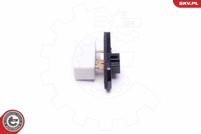 Rezistors, Salona ventilators ESEN SKV 94SKV105