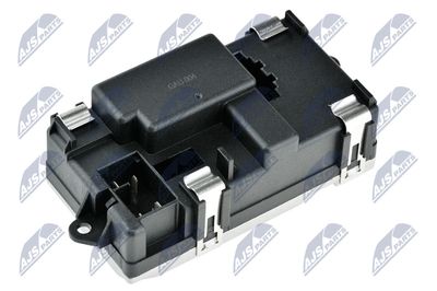 Vadības bloks, Apsilde/Ventilācija NTY ERD-AU-004