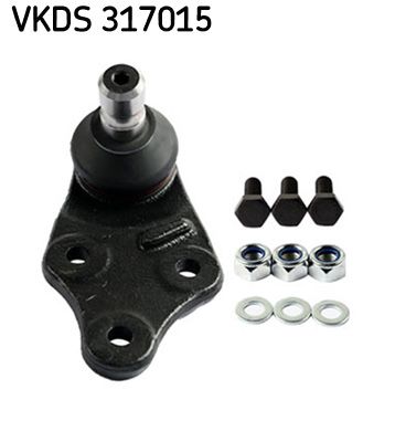 Balst-/Virzošais šarnīrs SKF VKDS 317015