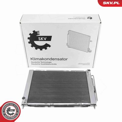 Конденсатор, кондиционер ESEN SKV 86SKV463