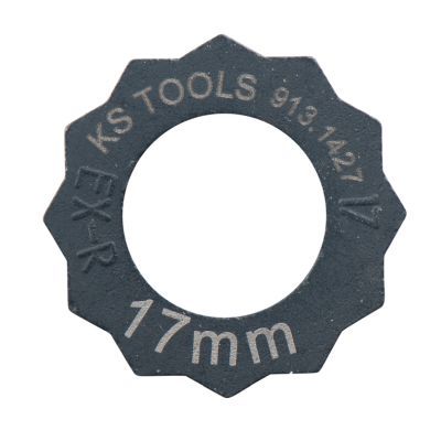 Nolauztu skrūvju izskrūvēšanas instruments KS TOOLS 913.1427
