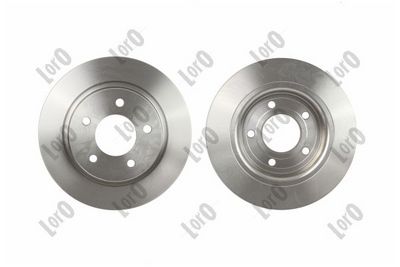 Тормозной диск ABAKUS 231-04-119