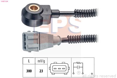 Датчик детонации EPS 1.957.124