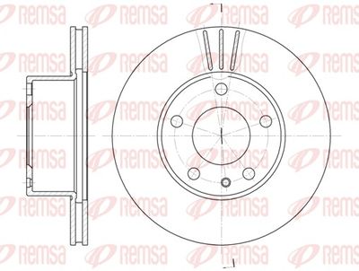 Тормозной диск REMSA 6298.10