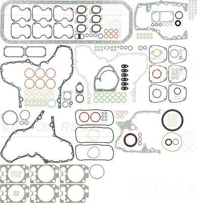 Комплект прокладок, двигатель VICTOR REINZ 01-27190-02