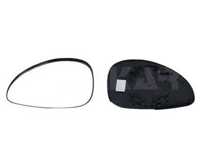 Spoguļstikls, Ārējais atpakaļskata spogulis ALKAR 6401855