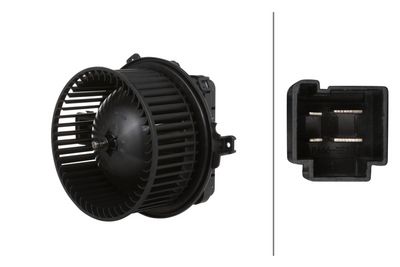 Вентилятор салона HELLA 8EW 366 400-671