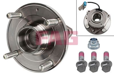 Комплект подшипника ступицы колеса Schaeffler FAG 713 6449 80