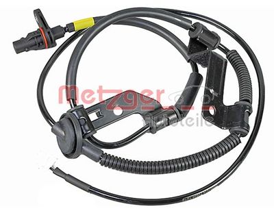 Датчик, частота вращения колеса METZGER 09001014