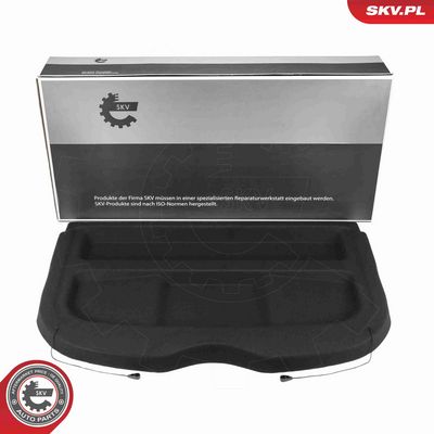 półka bagażnika NISSAN Qashqai II 2014-2021,799104EA0A ESEN SKV 88SKV107