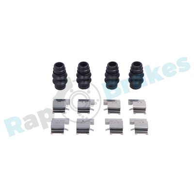 Piederumu komplekts, Disku bremžu uzlikas RAP BRAKES R-U0395