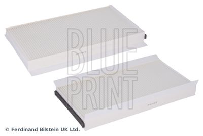 Комплект фильтра, салонный воздух BLUE PRINT ADBP250002