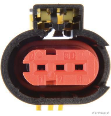 Ремкомплект кабеля, катушка зажигания HERTH+BUSS ELPARTS 51277338