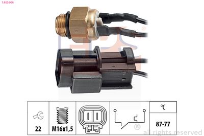 Термовыключатель, вентилятор радиатора EPS 1.850.056