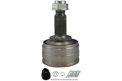 Шарнирный комплект, приводной вал KAVO PARTS CV-2004