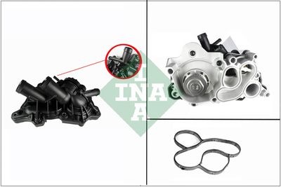 Ūdens sūknis, dzinēja dzesēšana Schaeffler INA 538 0363 10