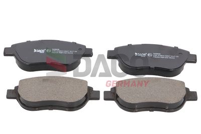 klocki ham. Citoen C3 I 02-10, Peugeot  Partner 05-15 DACO 320609