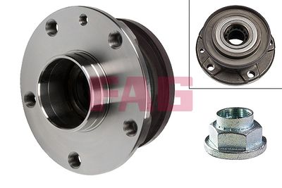 Комплект подшипника ступицы колеса Schaeffler FAG 713 6062 90