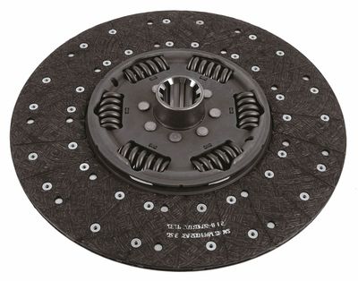Sajūga disks SACHS 1878 085 641