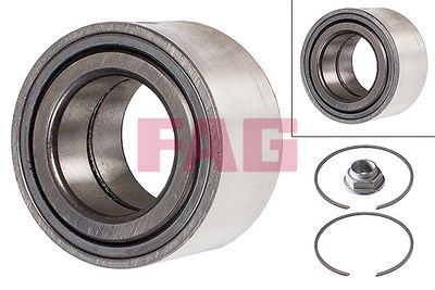 Комплект подшипника ступицы колеса Schaeffler FAG 713 6201 80