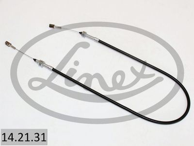 Тросик газа LINEX 14.21.31