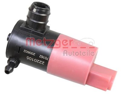 Ūdenssūknis, Stiklu tīrīšanas sistēma METZGER 2220105